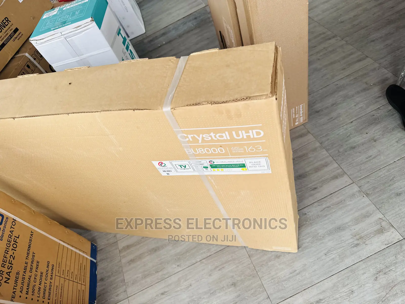 Object Tracking Sound Effect Samsung UHD Smart Ua65bu8000