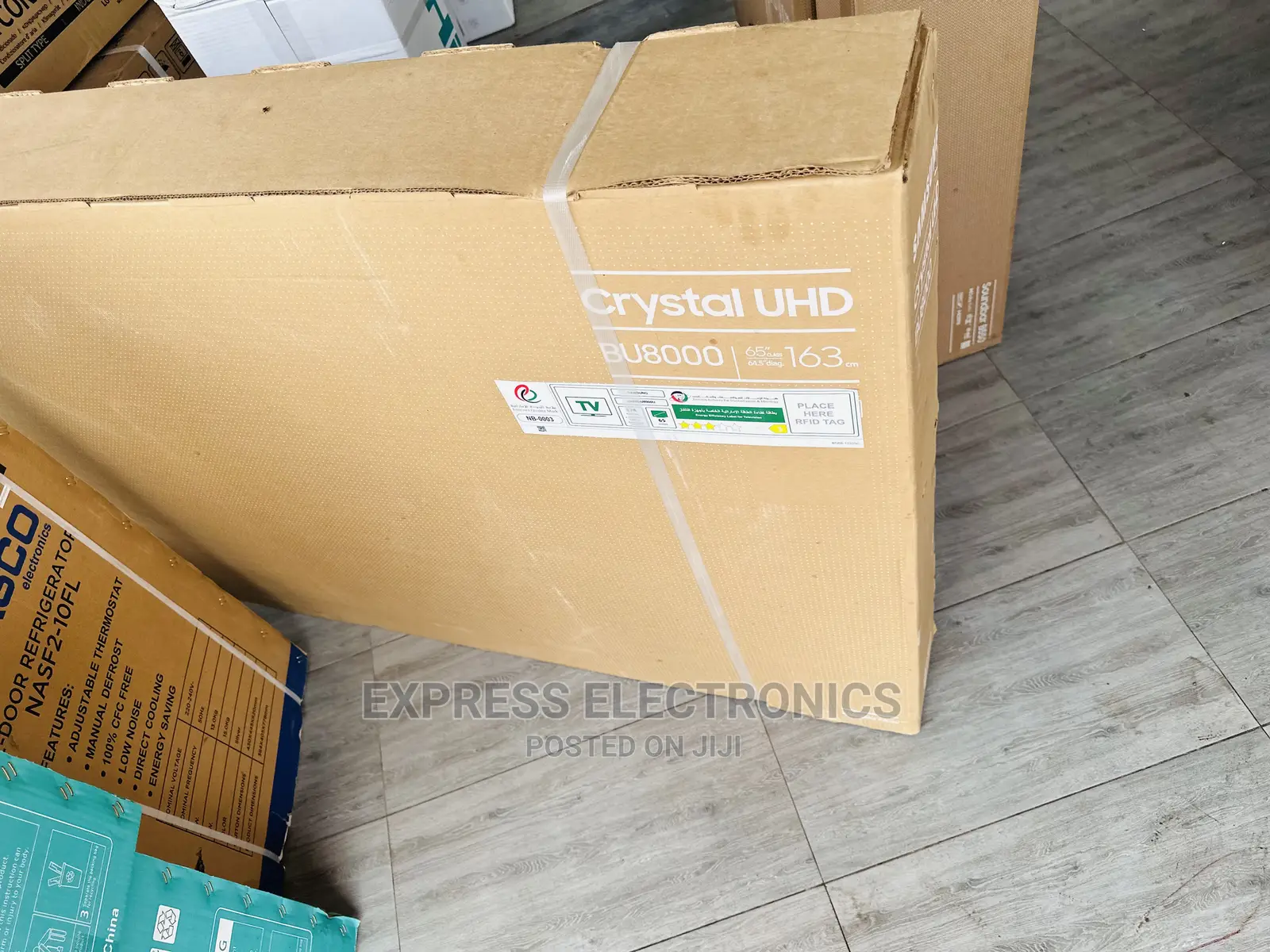 Object Tracking Sound Effect Samsung UHD Smart Ua65bu8000