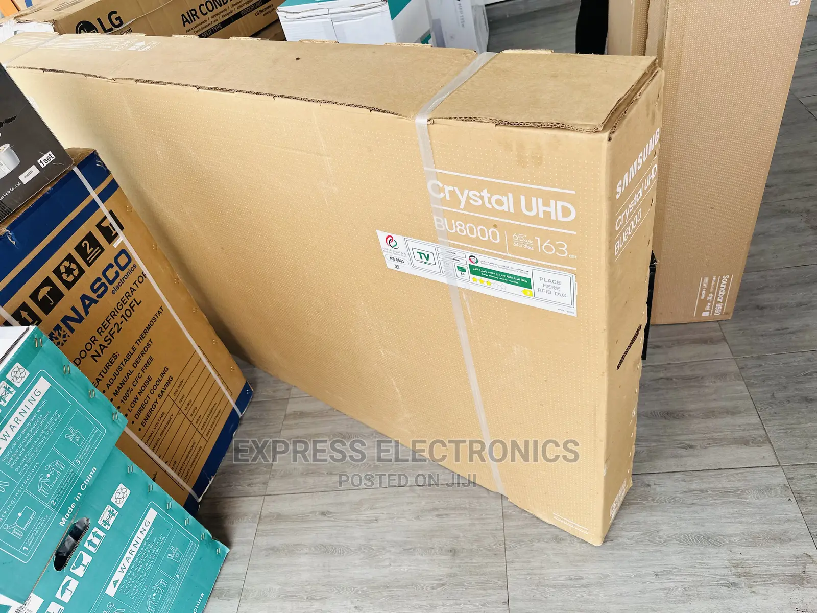 Newest Update Ua65”Bu8000 UHD Smart Samsung Screen 