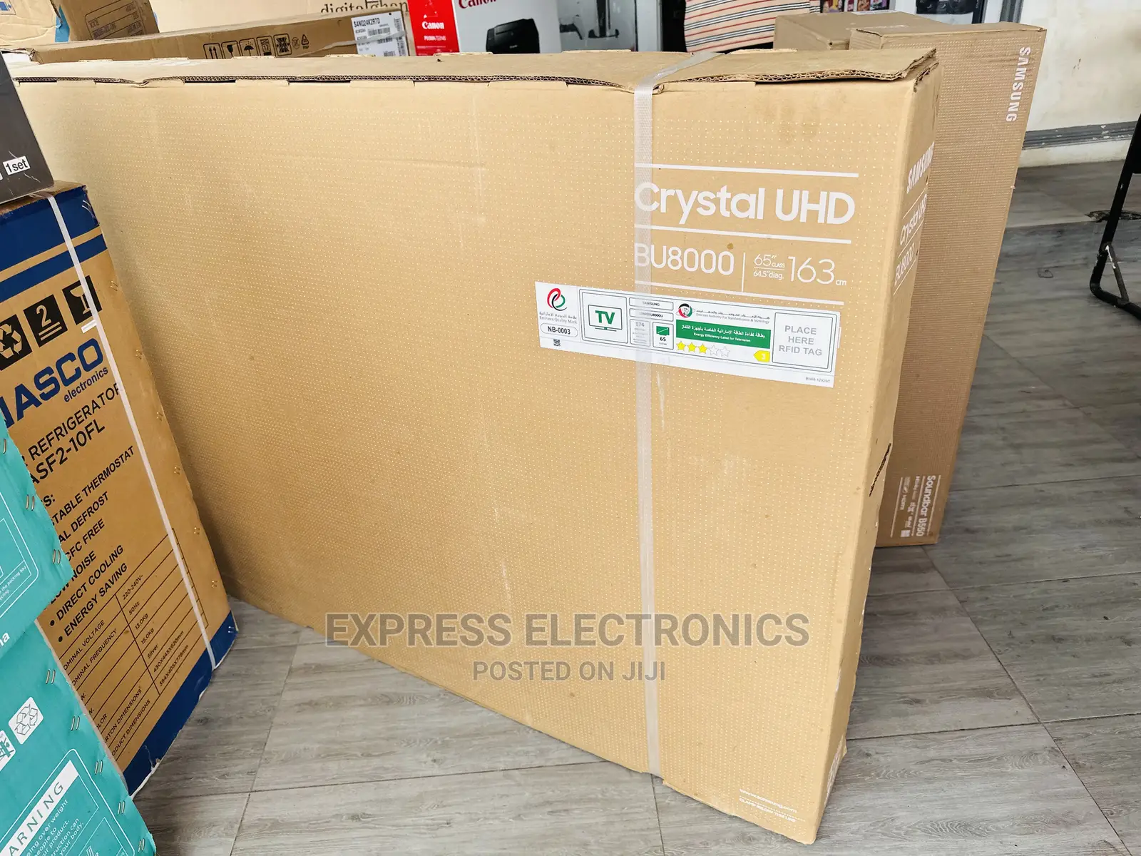 Newest Update Ua65”Bu8000 UHD Smart Samsung Screen 