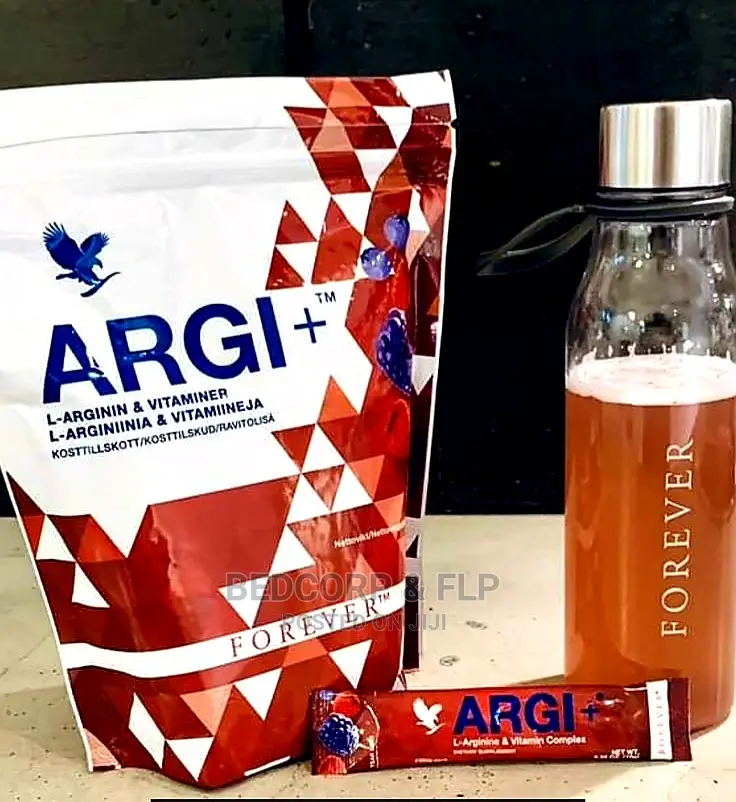 Forever Argi Plus Enhanced Formula
