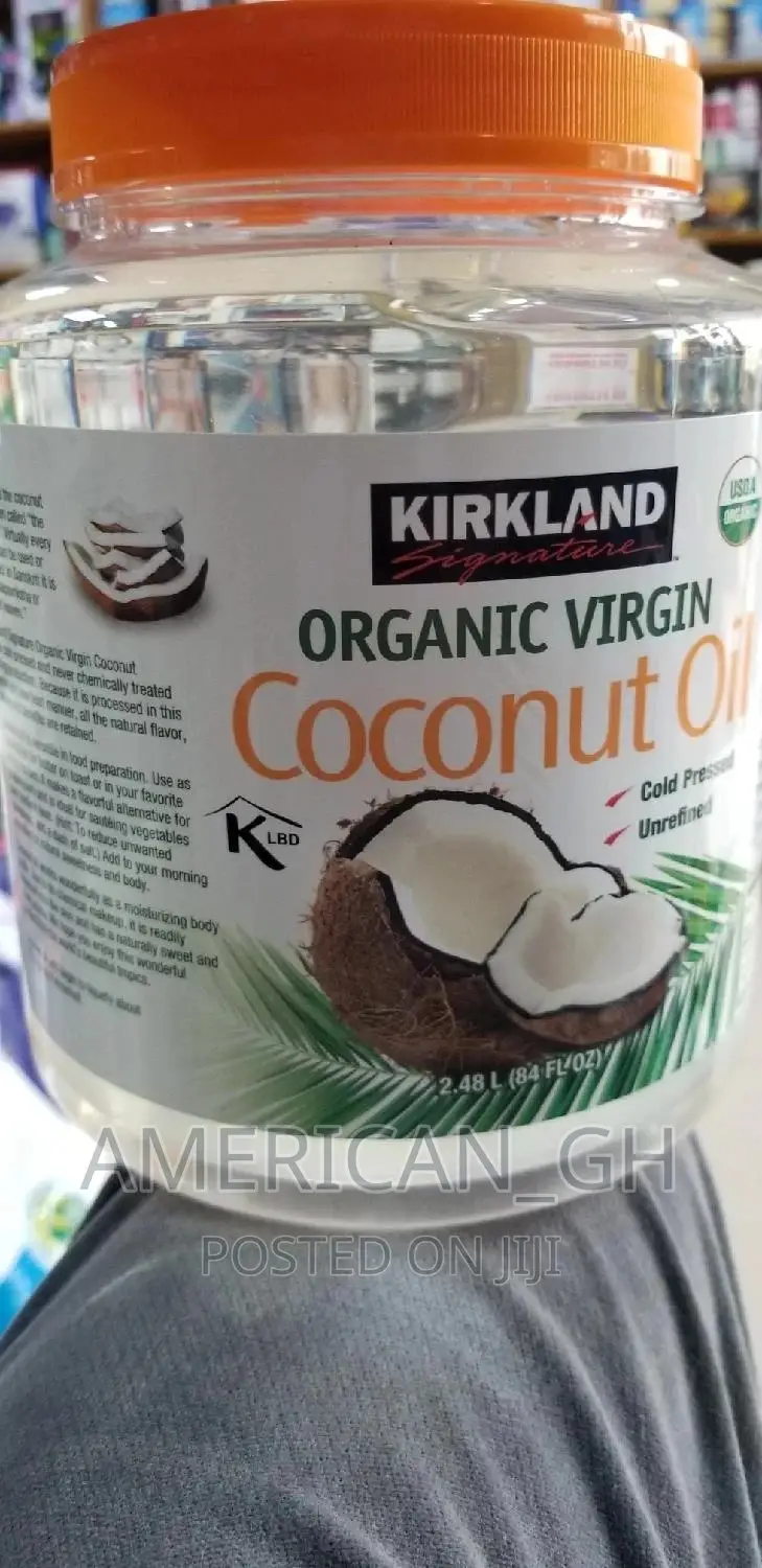 Kirkland Organic Virgin Coconut Oil