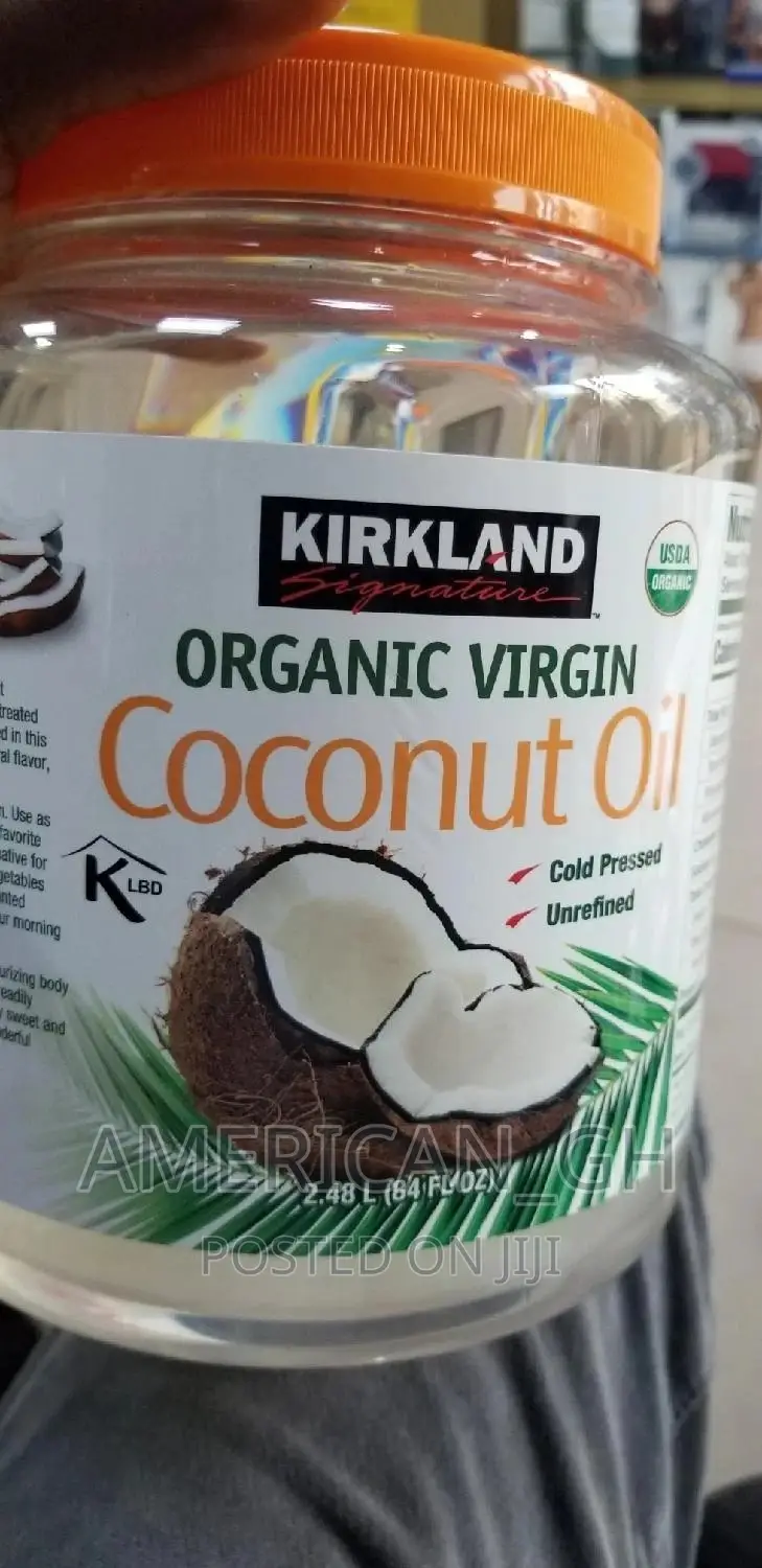 Kirkland Organic Virgin Coconut Oil