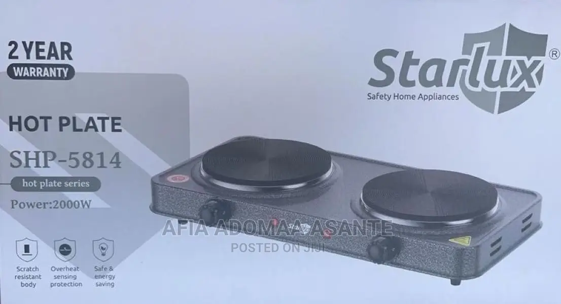 Starlux Hot Plate Burner- 2set