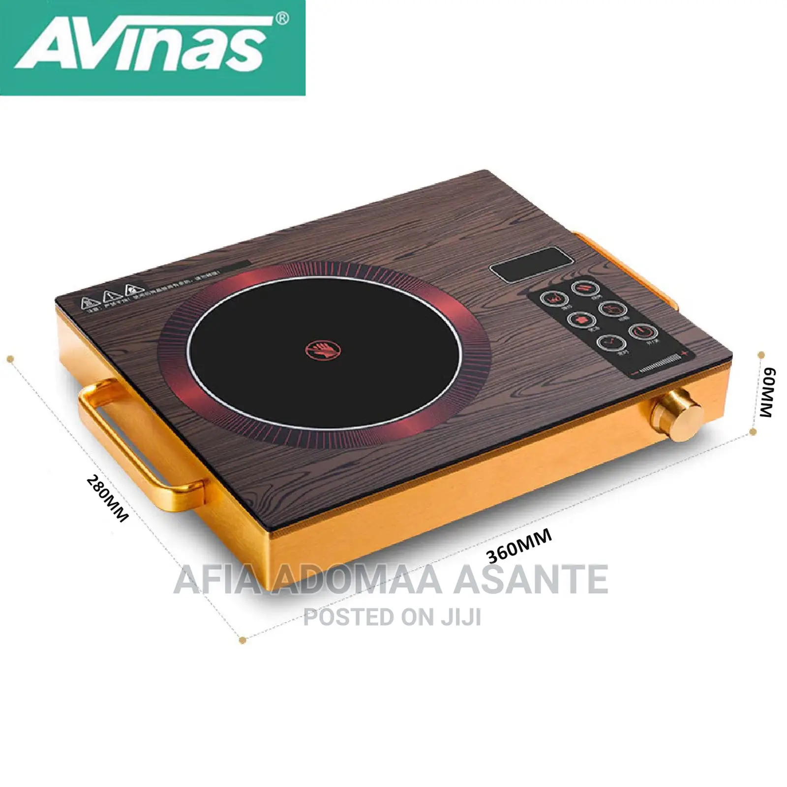 Avinas Infrared Cooker