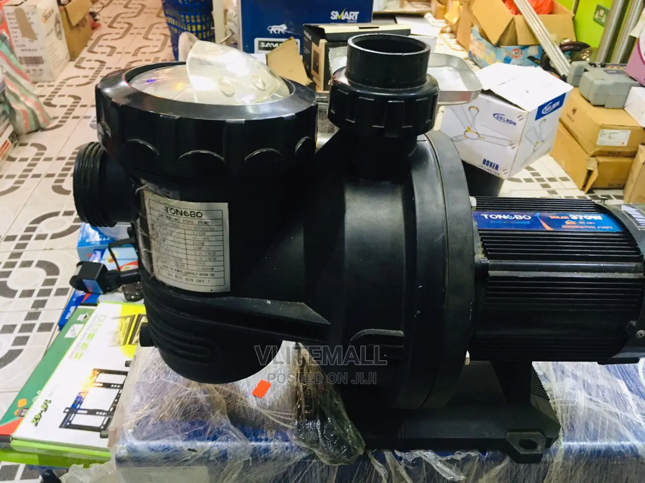 Water Pump 370W (TBYC-370/48/10/10)