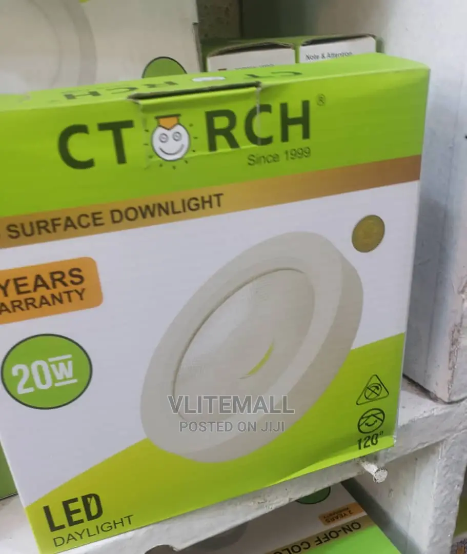 20watt LED Panel Light (C Torch )