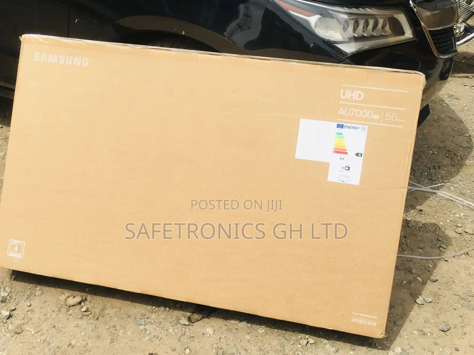 Glossy Lastest Samsung Uhd 55 Inches Led Crystal Au70 Ua