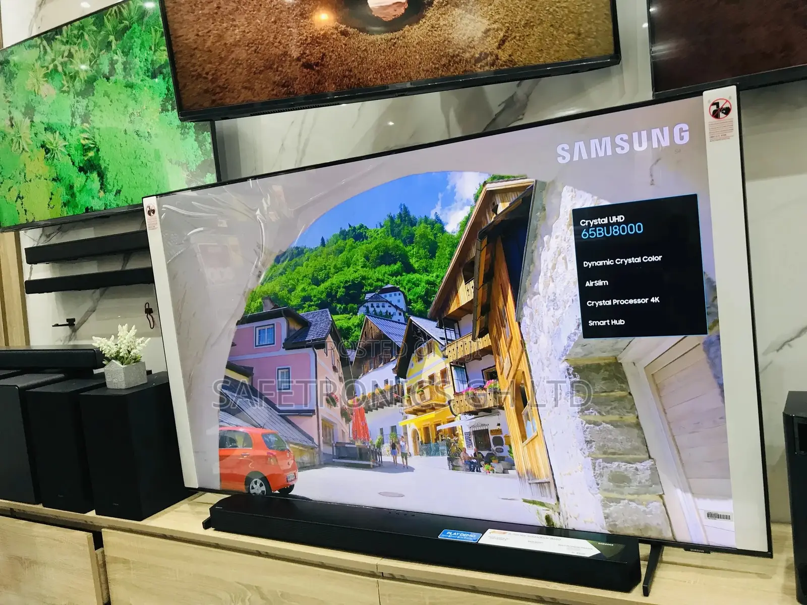 UHD BU80 Samsung Smart 65 Inches Glossy  Ultra Tv