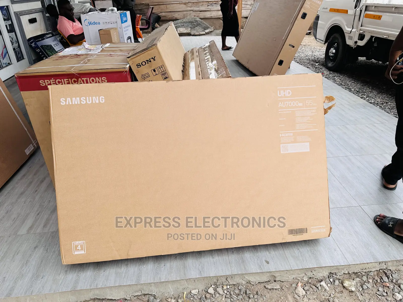 100% Best Samsung Tv UHD Smart Ua55ua7022
