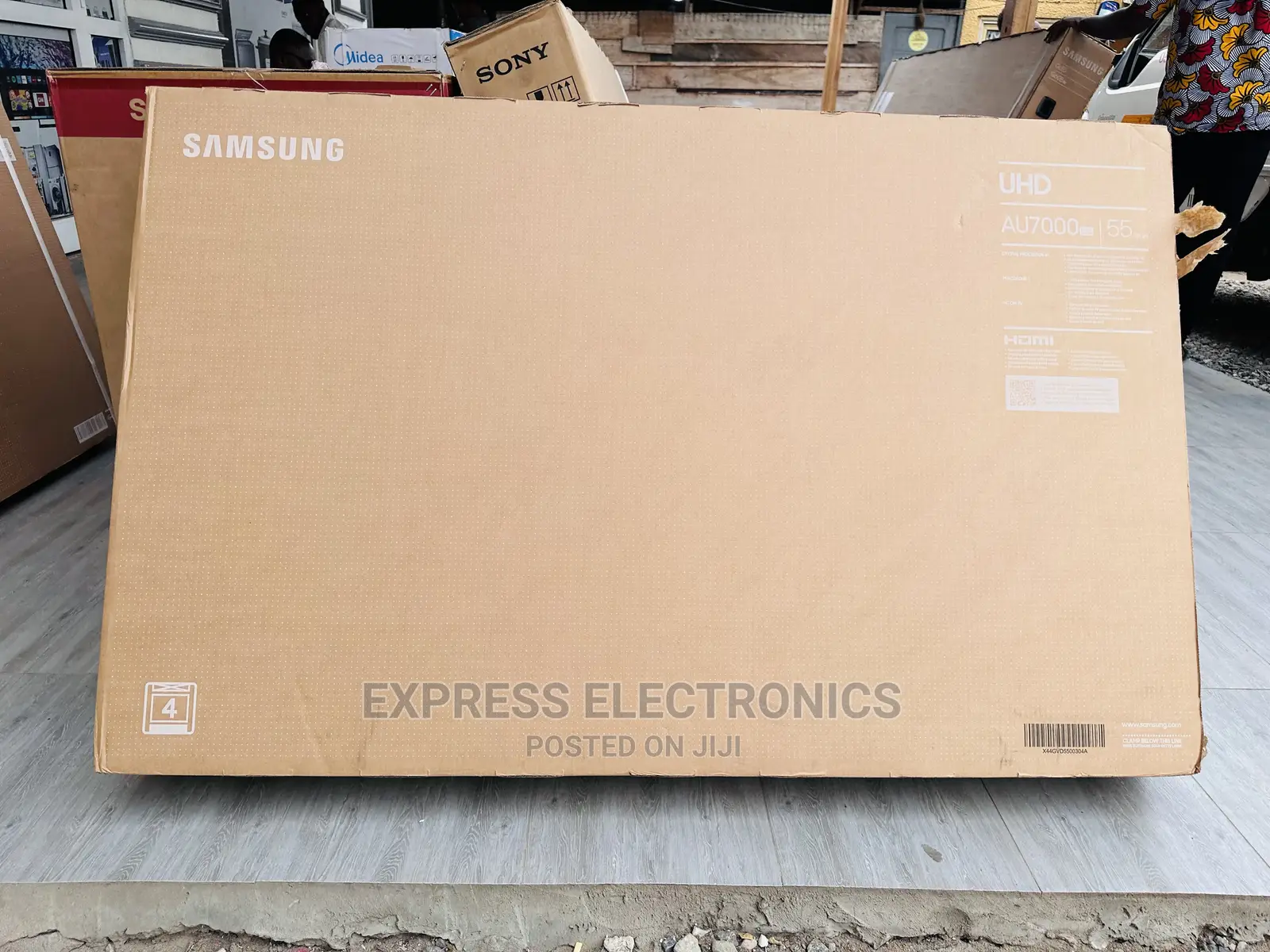 Best Sell Ever on Ua55”Au7022 Samsung UHD Smart Tv