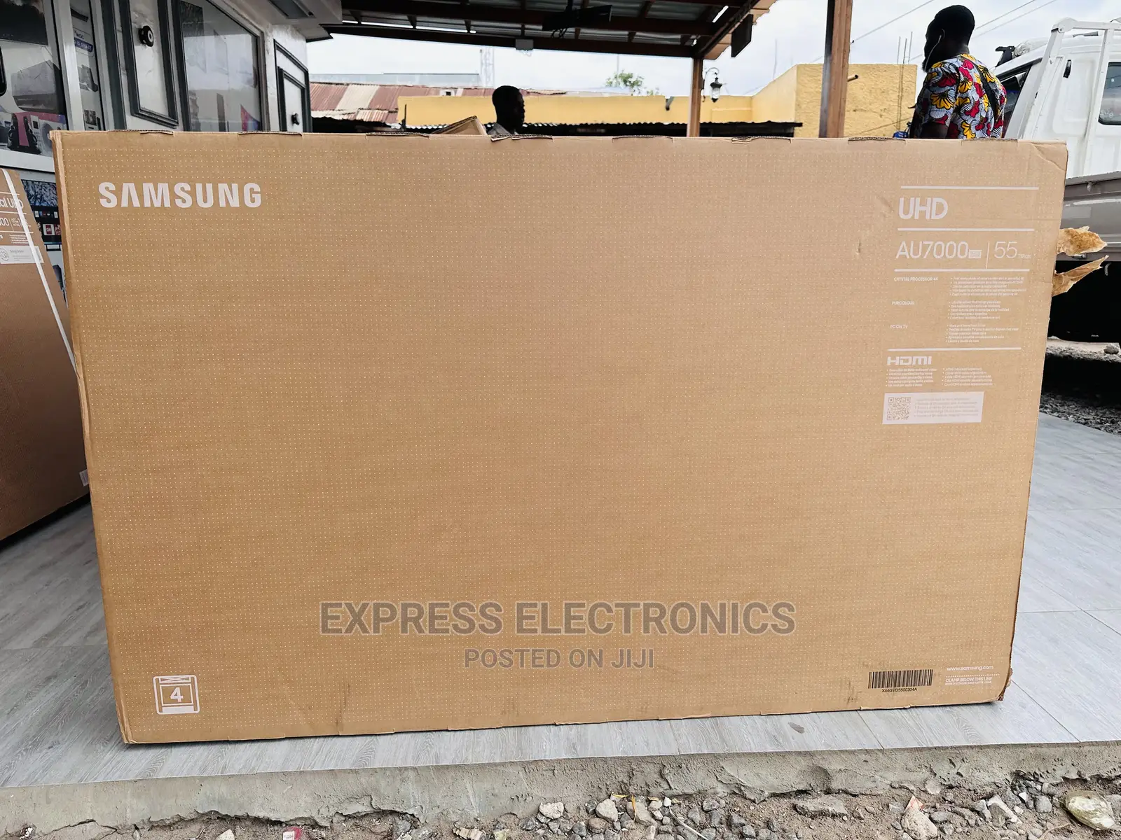 Best Sell Ever on Ua55”Au7022 Samsung UHD Smart Tv