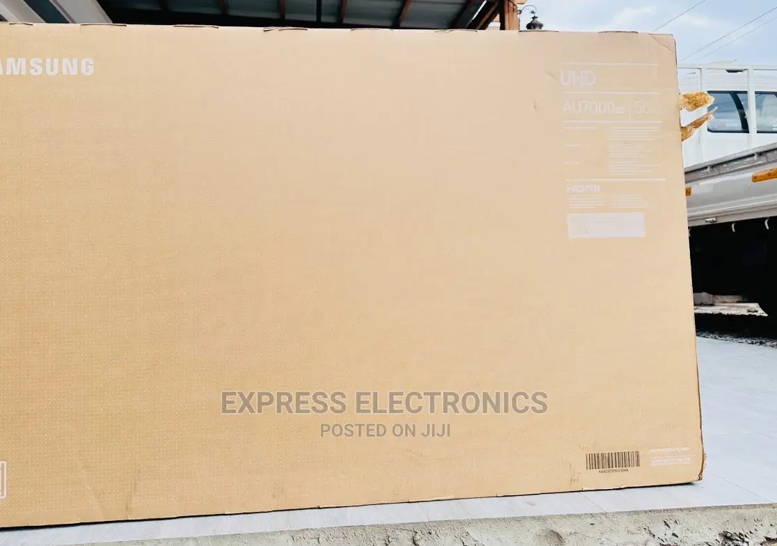 Tizen Glossy UHD Smart Ua55”Au7922 Samsung