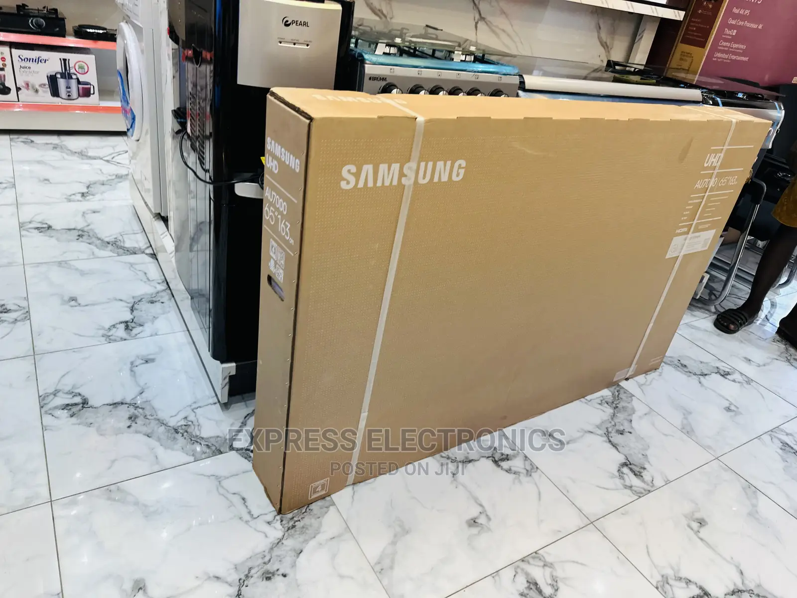 Smart Authentic New Samsung UHD Ua65”Au7092