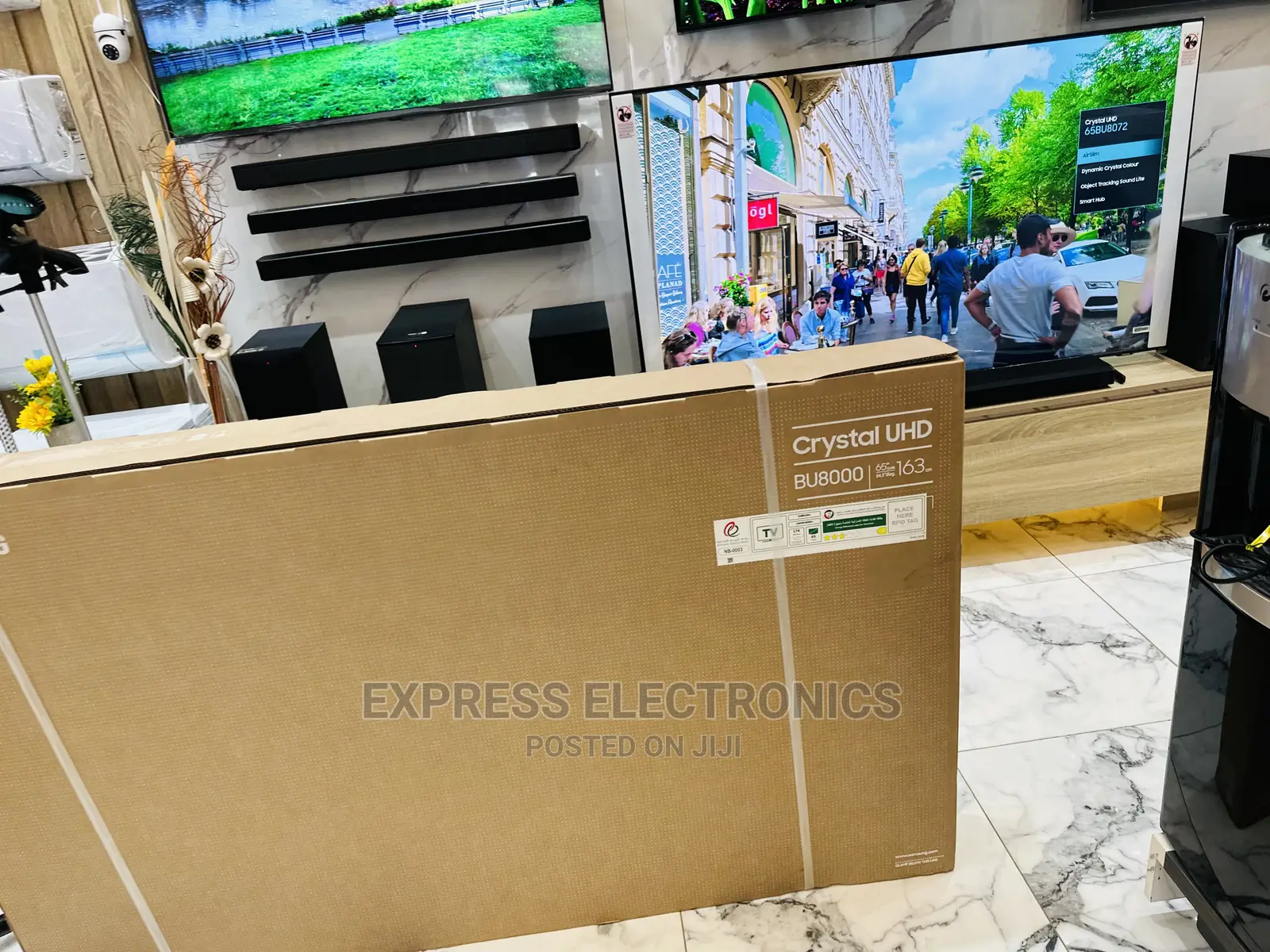 Dolby Audio Samsung Tv UHD Smart 65bu8000 Tv