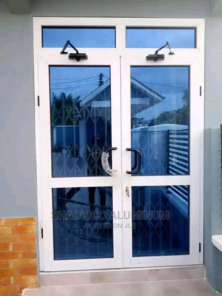 Aluminum Double Door