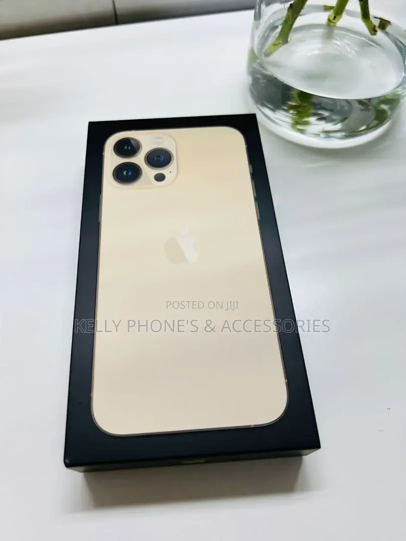 New Apple iPhone 13 Pro Max 256 GB Gold