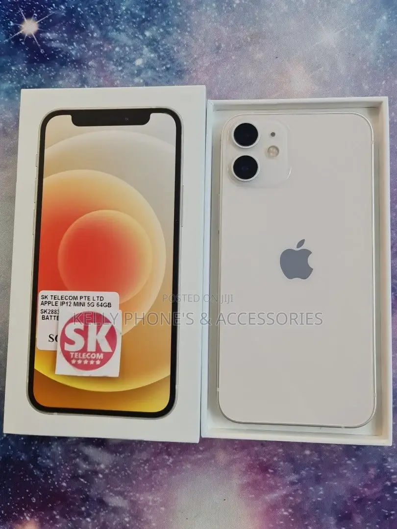 New Apple iPhone 12 256 GB White