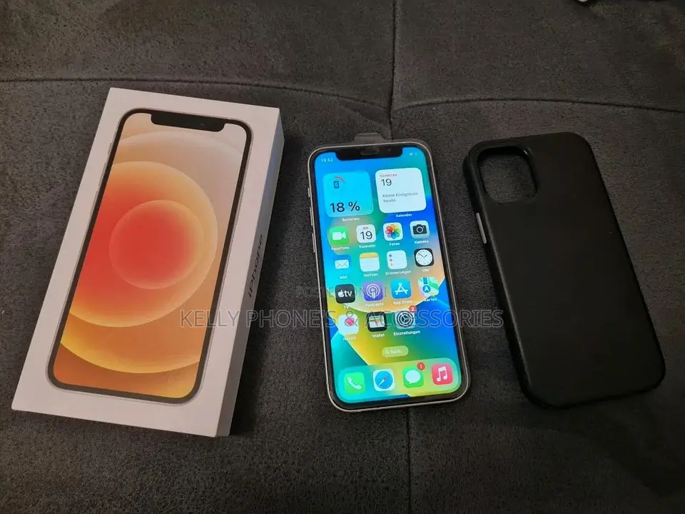 New Apple iPhone 12 64 GB White