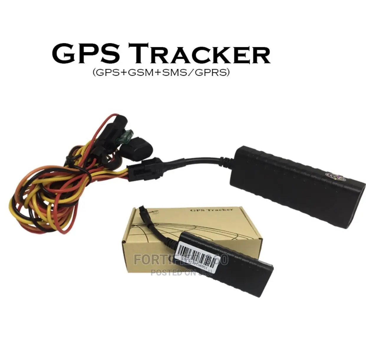 GPS TRACKER; For All Vehicles With Fuel Cut Off Microphone