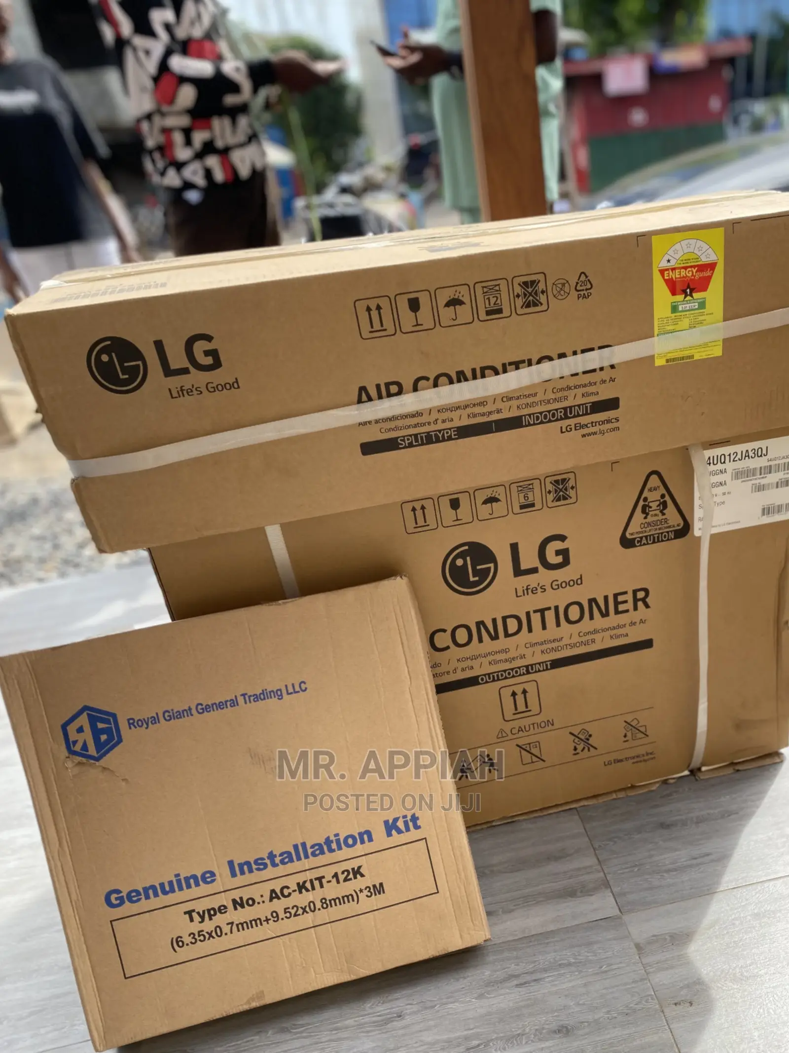 Energy and Cost Saving LG 2.0HP Air Conditioner on Sale