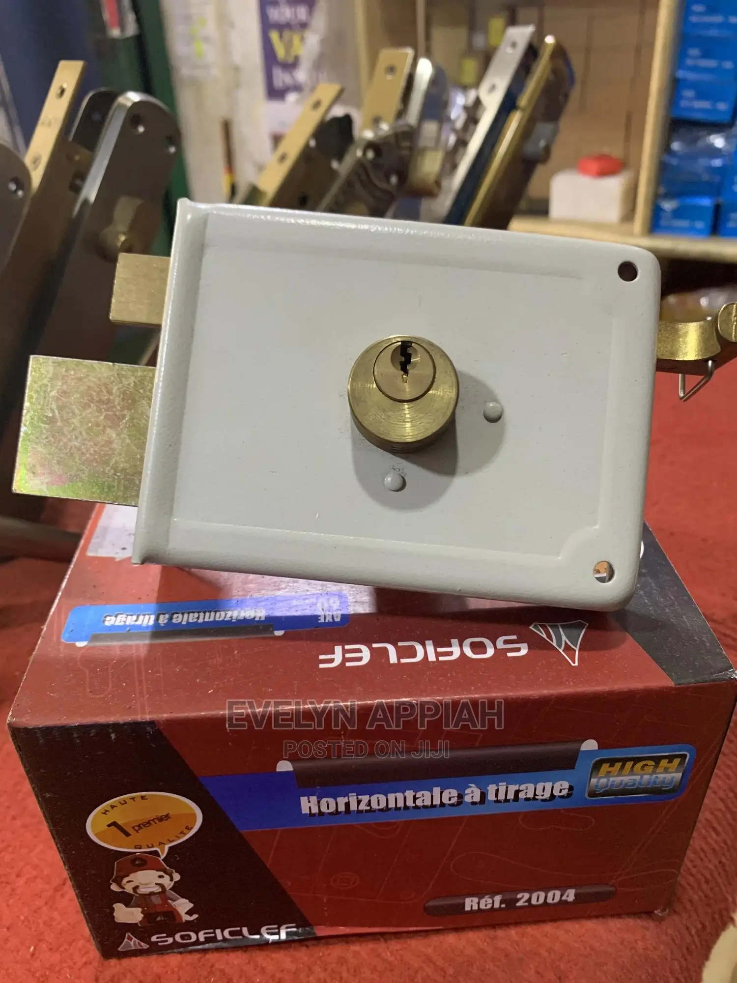 Soficlef Lock /Rim Lock