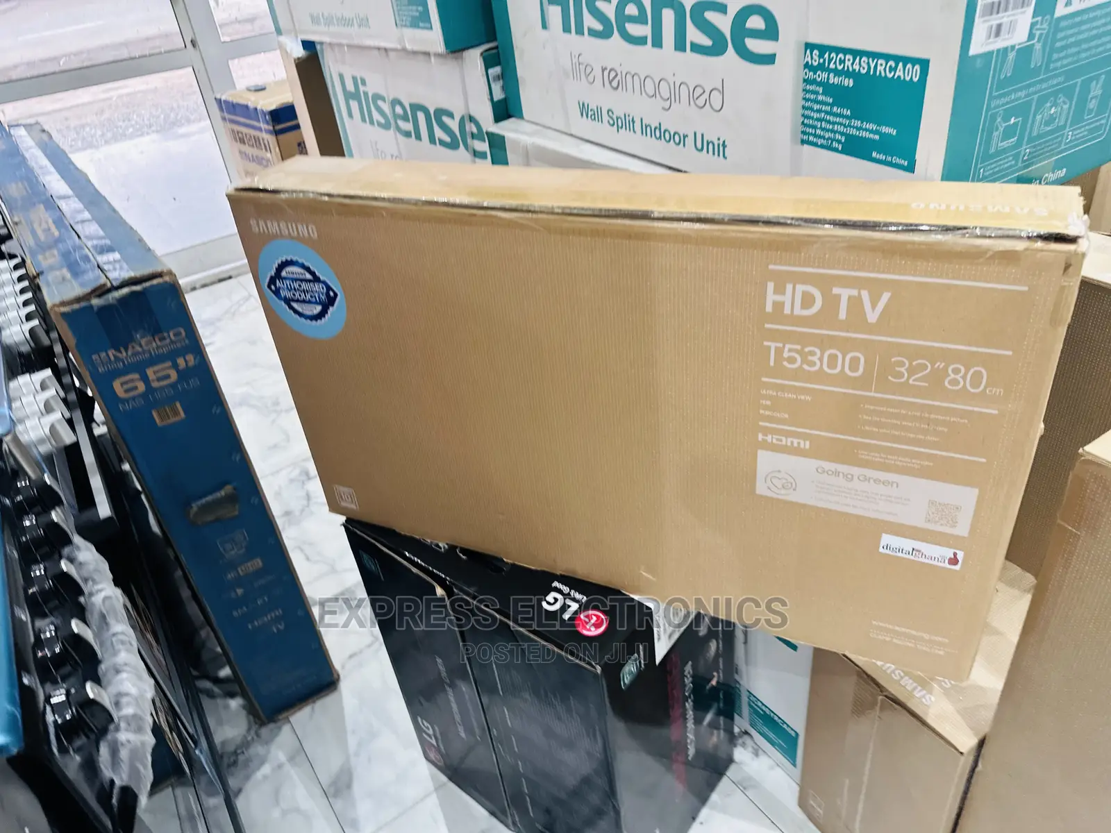 Creative and Beautiful  Display FHD Smart 32”T5300 Samsung