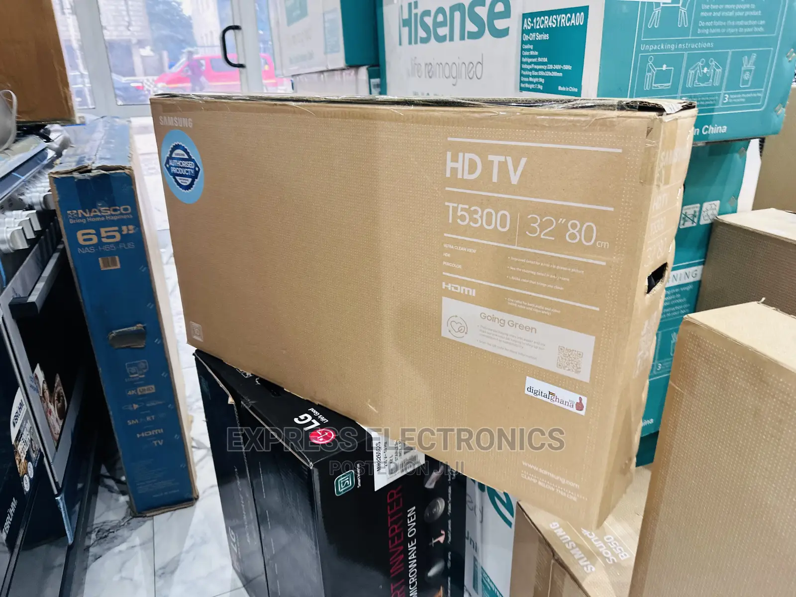 Better Sound Track Samsung FHD Smart 32”T5300