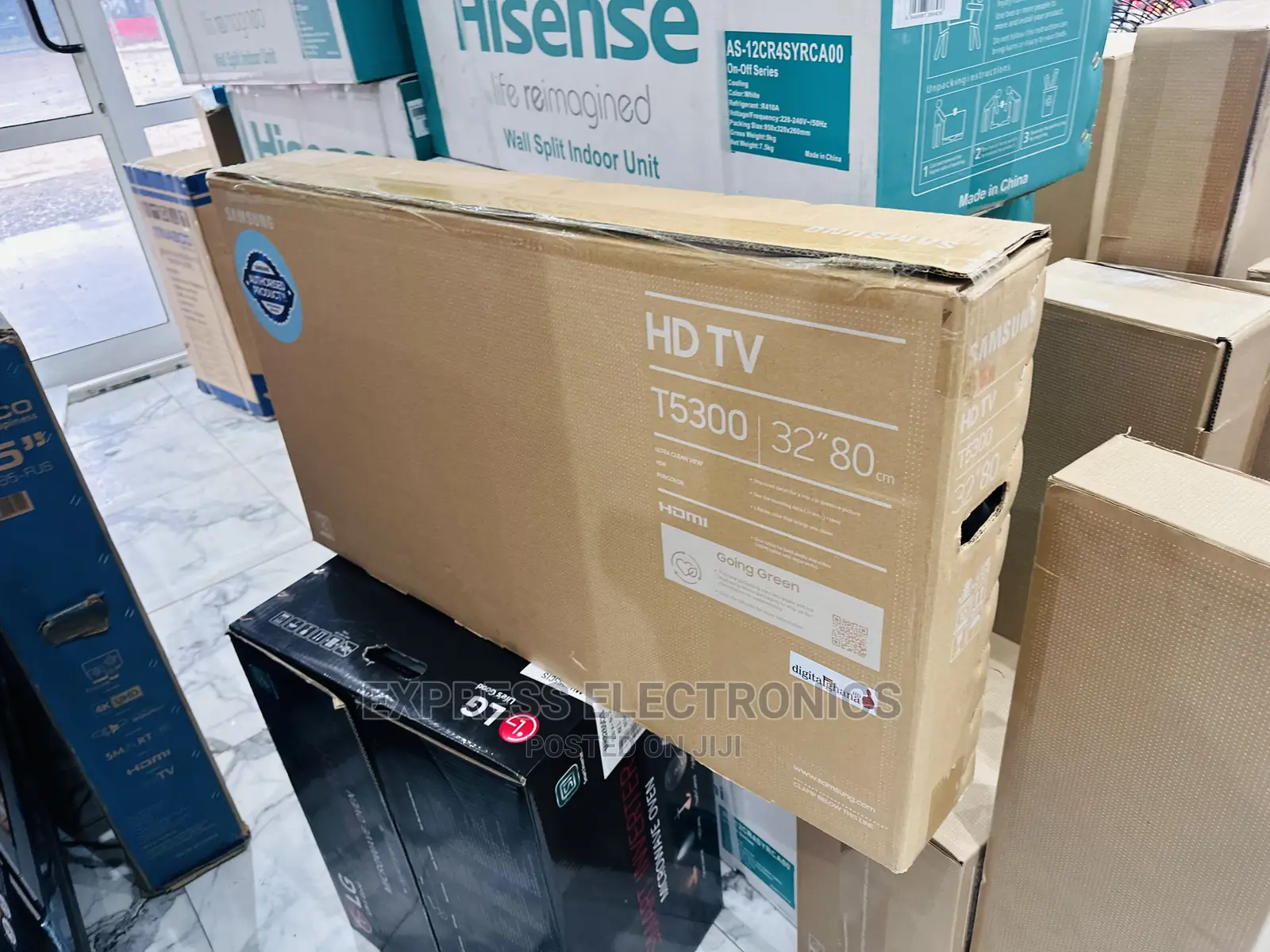 Interesting People Should Call  Samsung FHD Smart 32t5300
