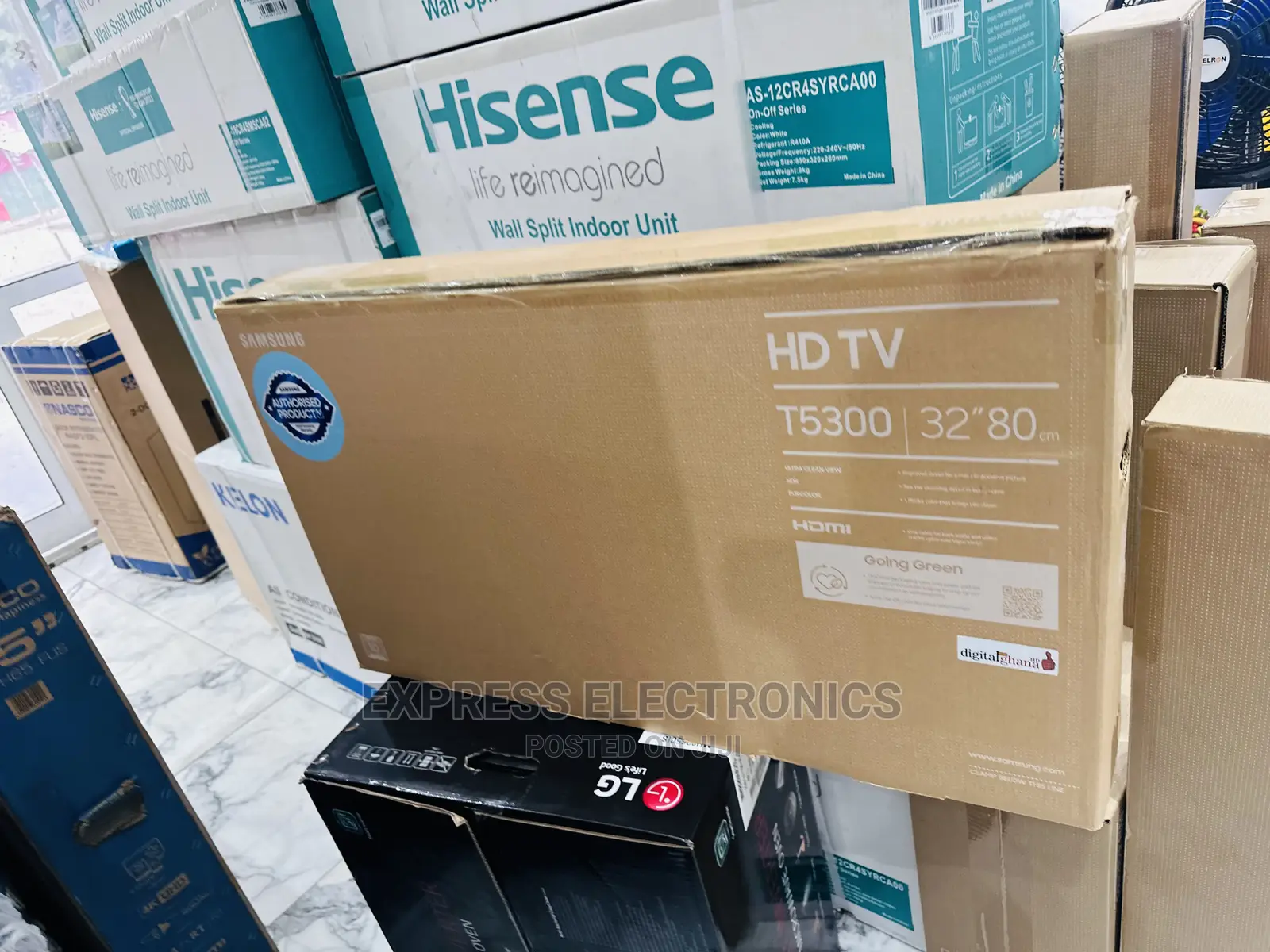 Astounding Sleek Slim Samsung FHD Smart 32”T5300