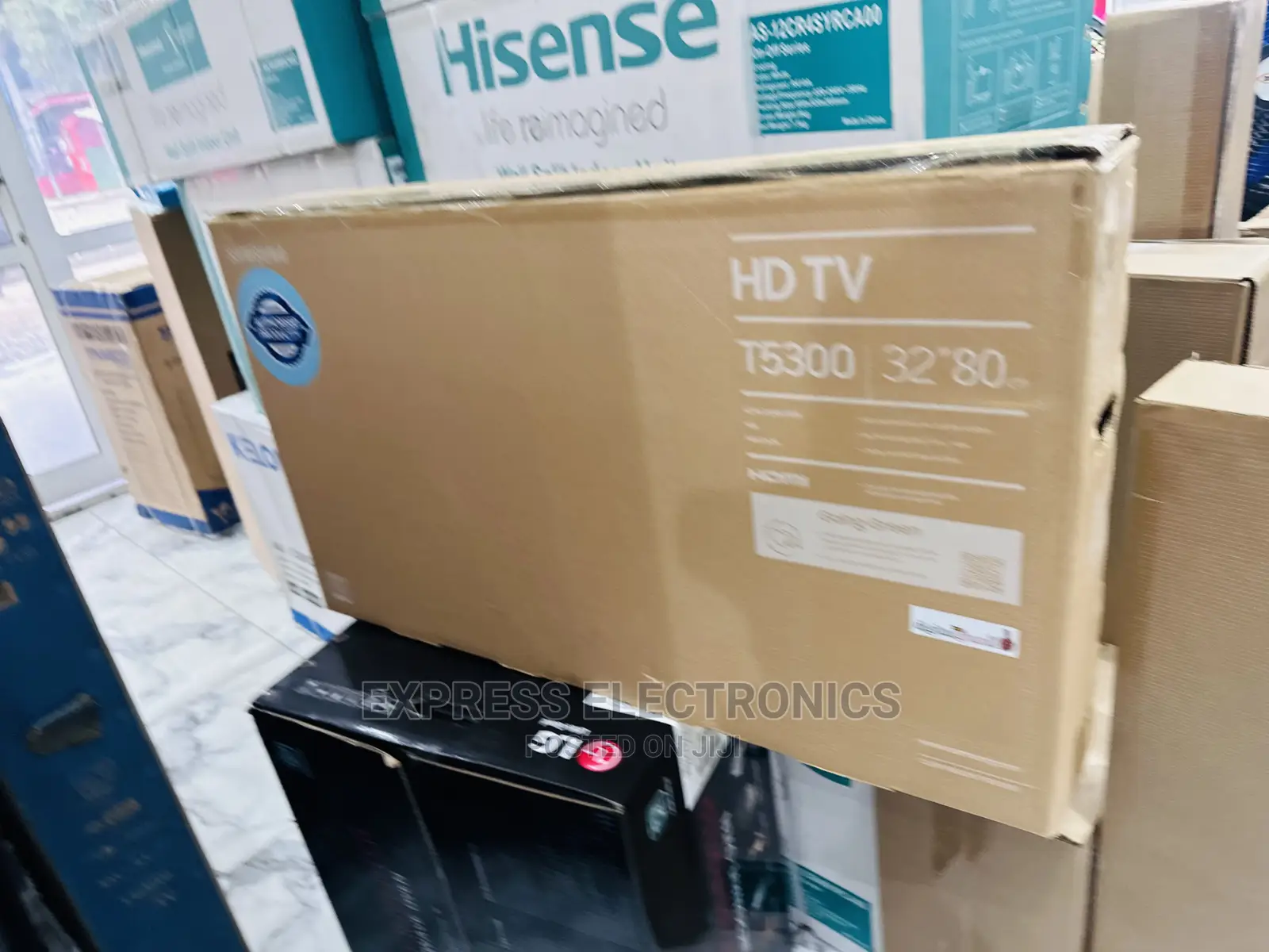 Astounding Sleek Slim Samsung FHD Smart 32”T5300