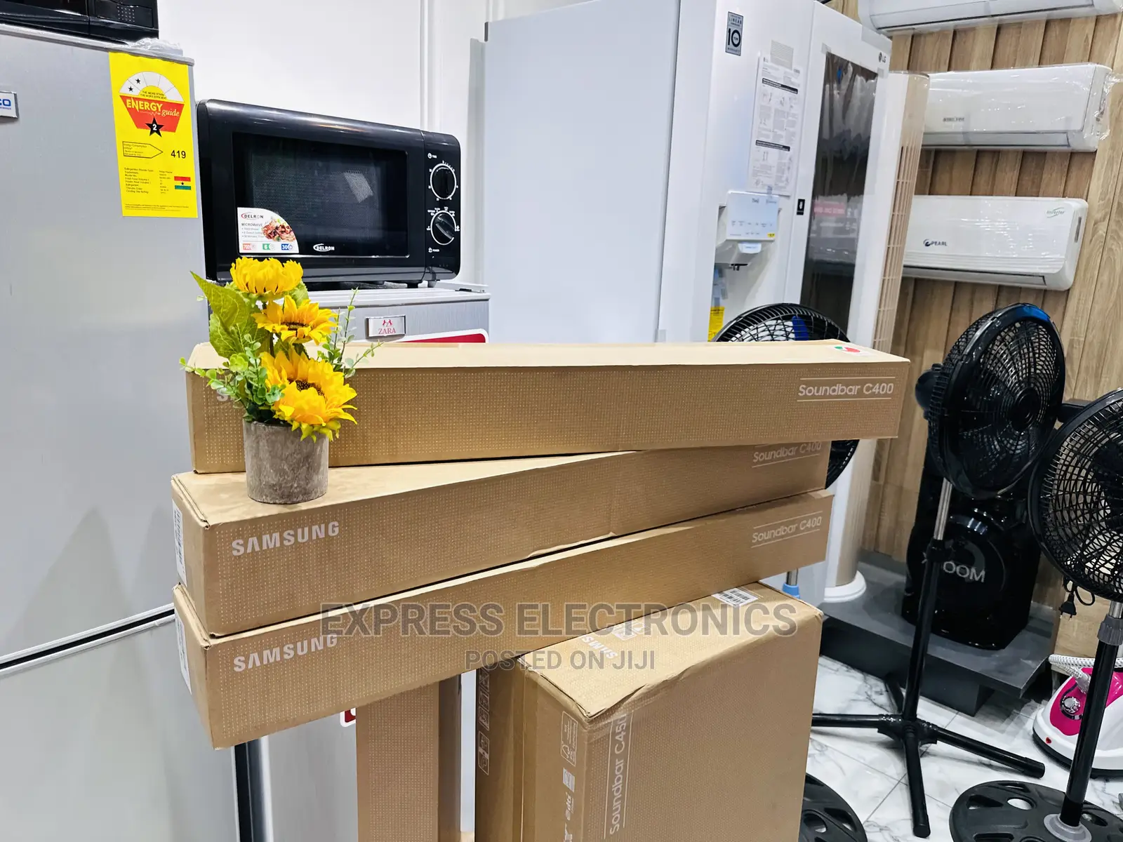 Creat Your Own Vibes Samsung C400 Sound System