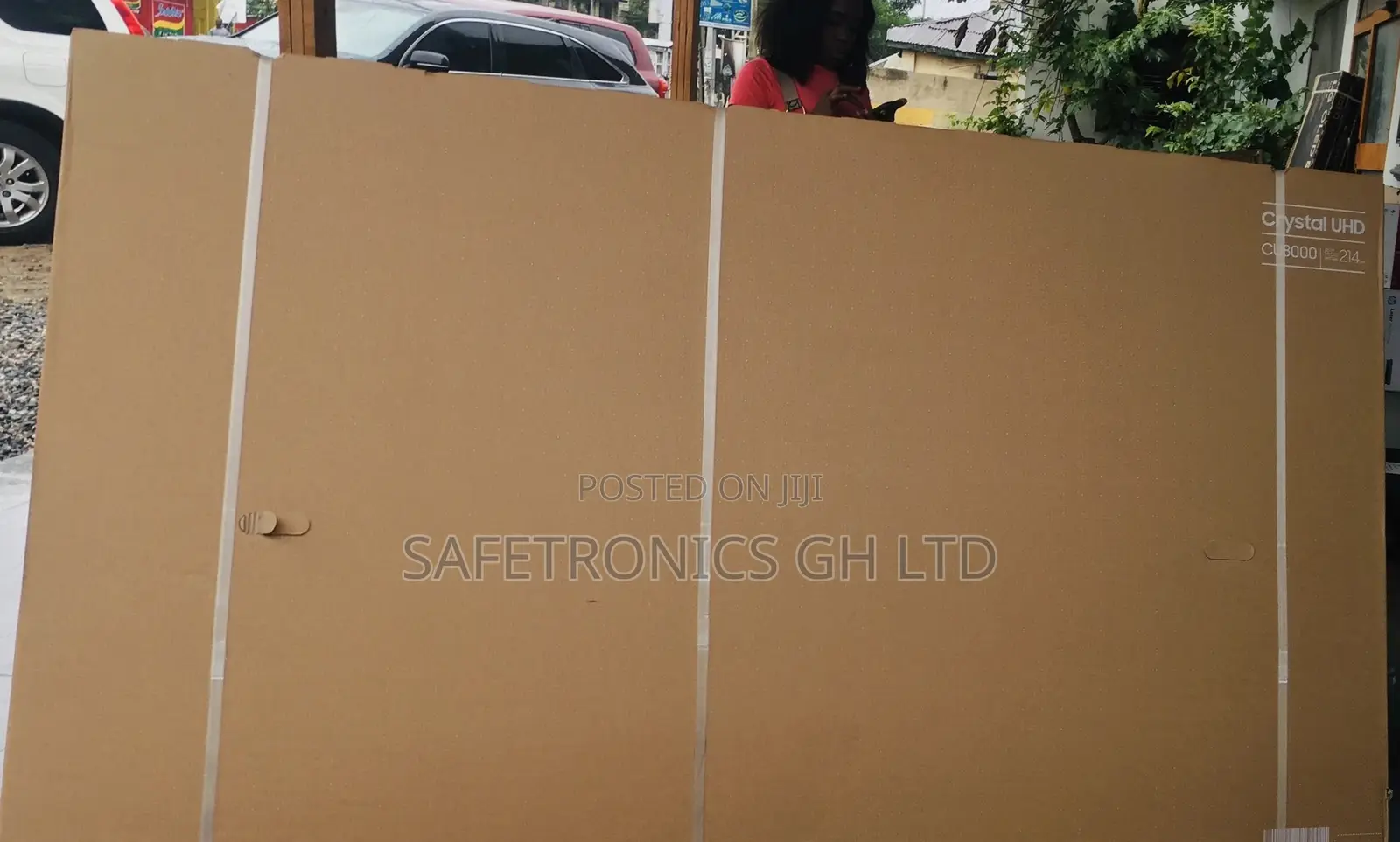 Samsung Clear Glossy Uhd 85 Inches Led Smart Cu80 Tv