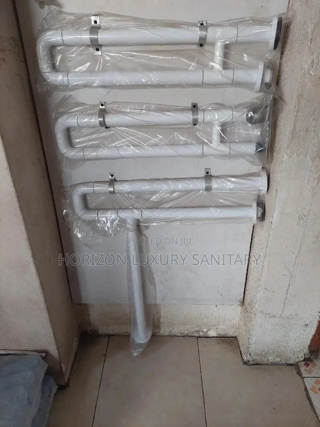 U Fixed Disabled Support Arm Rail for Aged