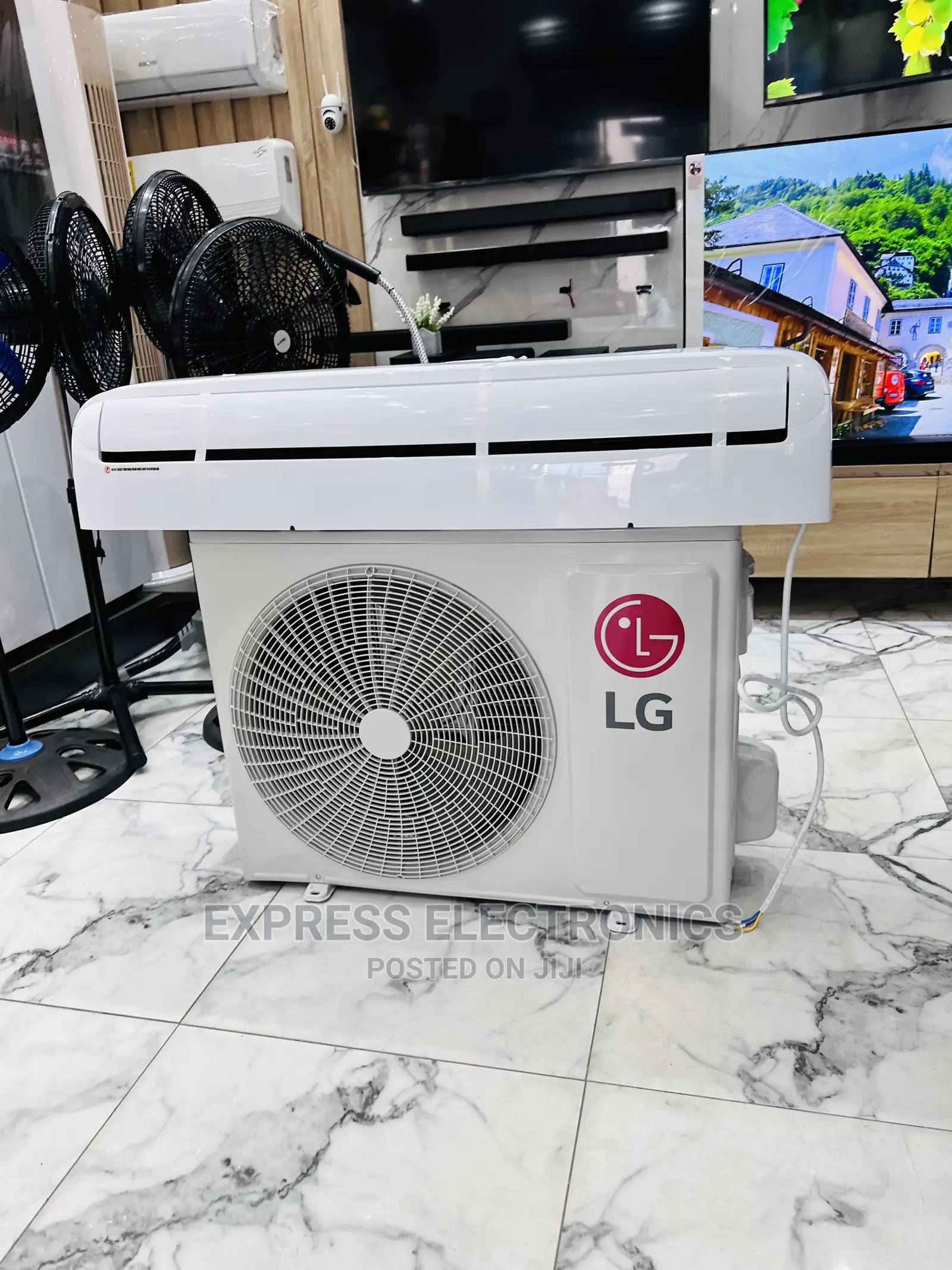 High Purchase for Less R410 Gas AC Lg White 2.5hp