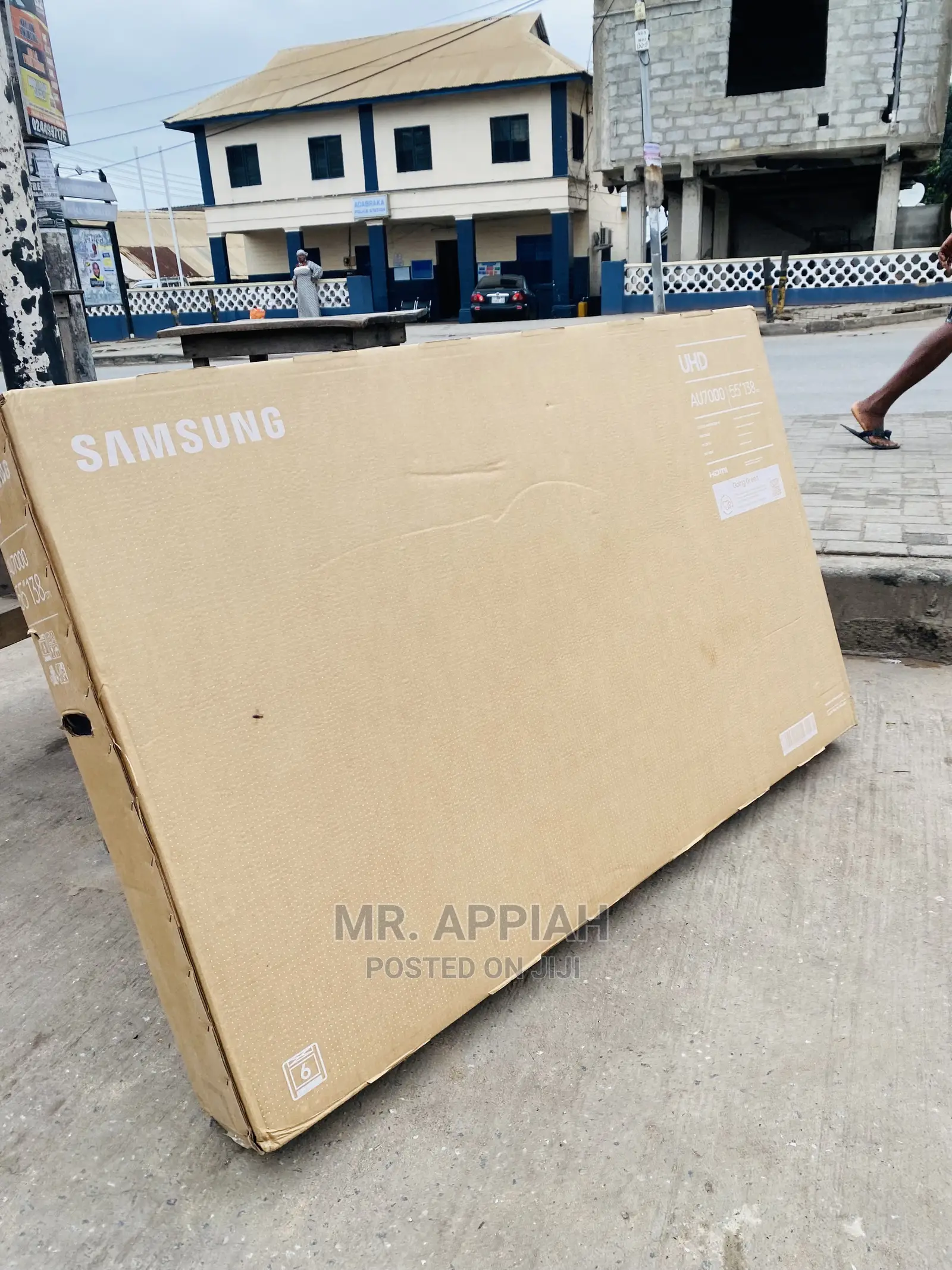 Quality Samsung(Black)55” Uhd Smart LED Tv 65BU8000