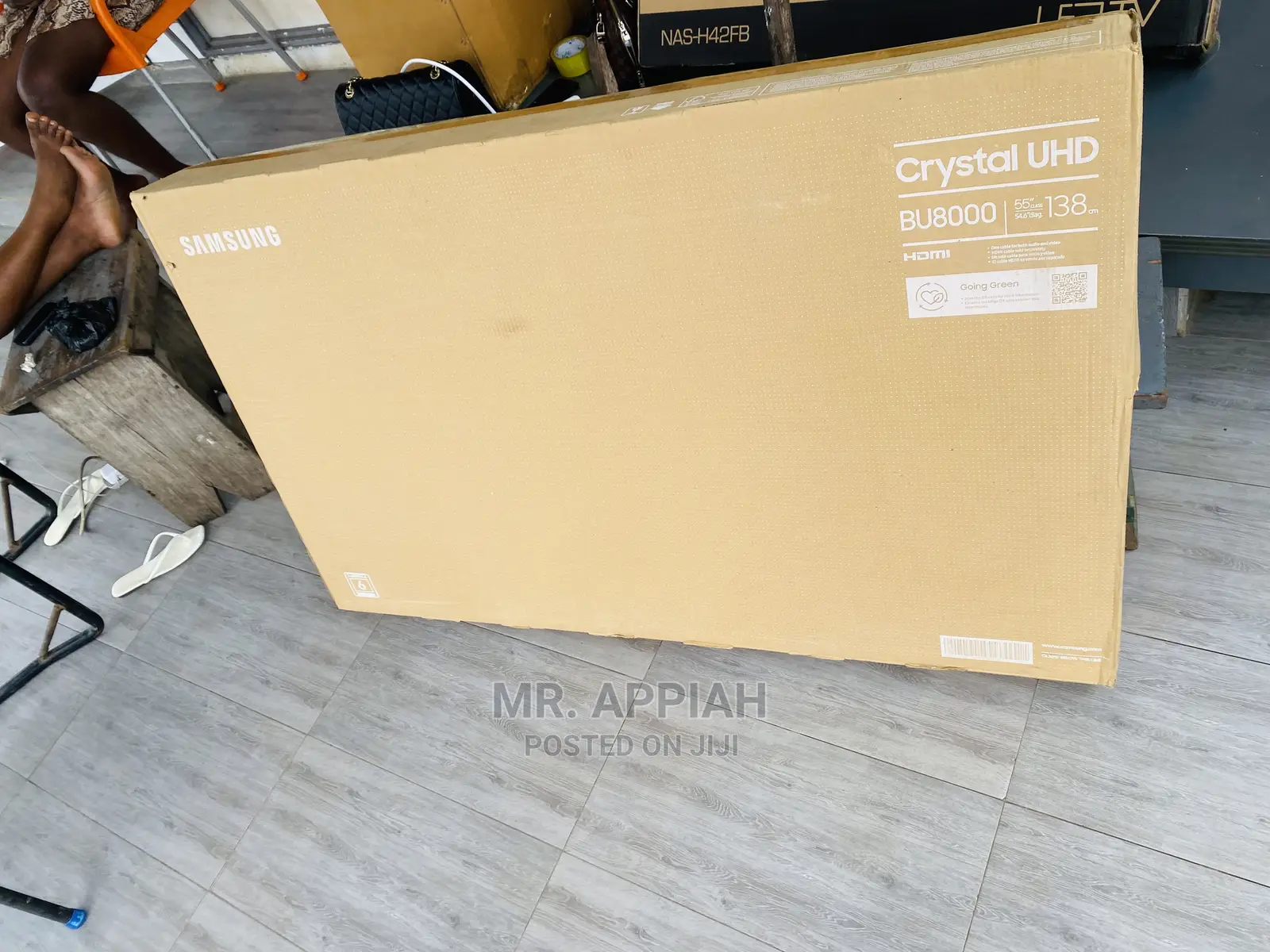 Low Energy ConsumptionUE55AU7022 Samsung 55”Smart Uhd Tv