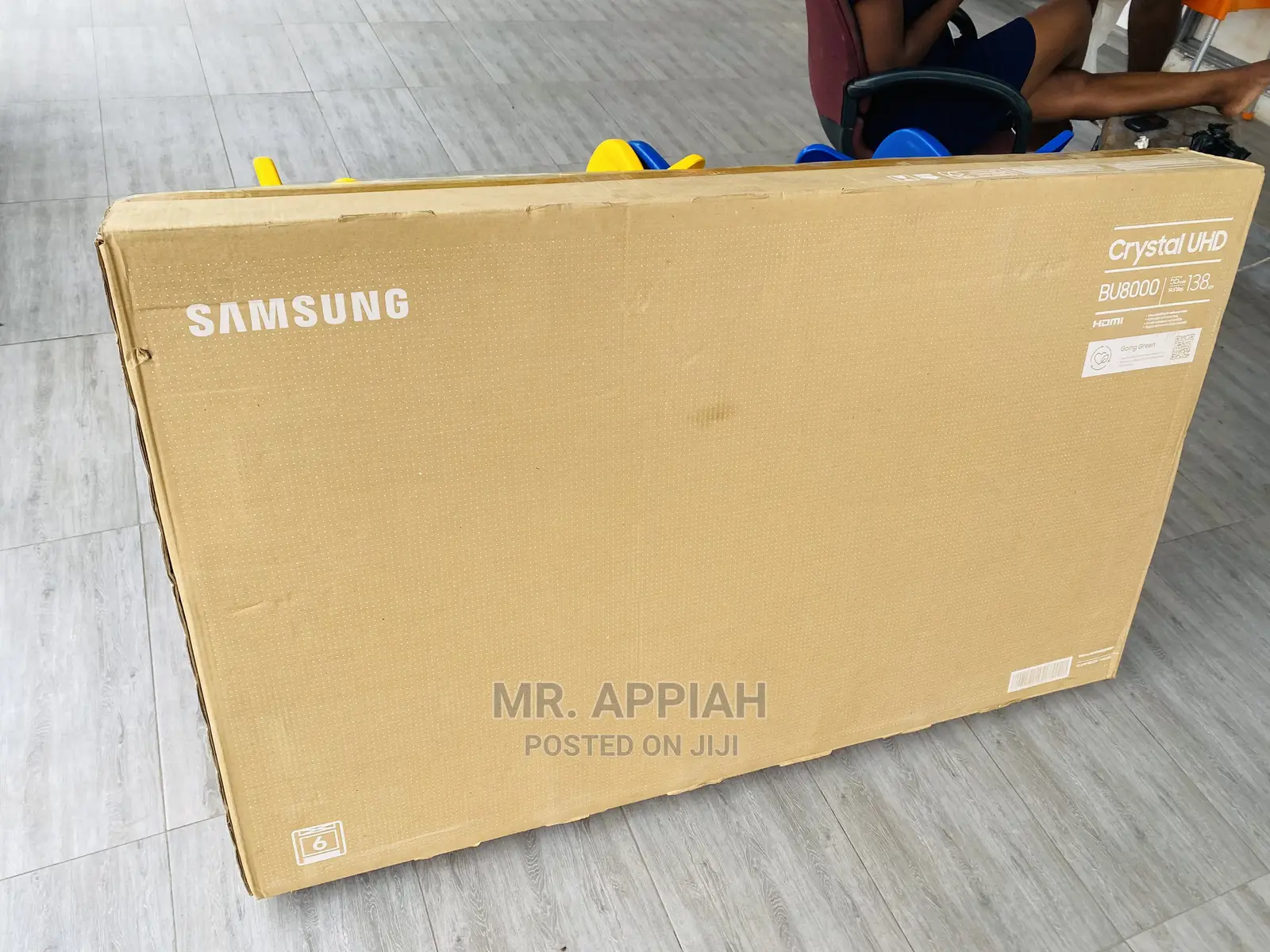 Low Energy ConsumptionUE55AU7022 Samsung 55”Smart Uhd Tv