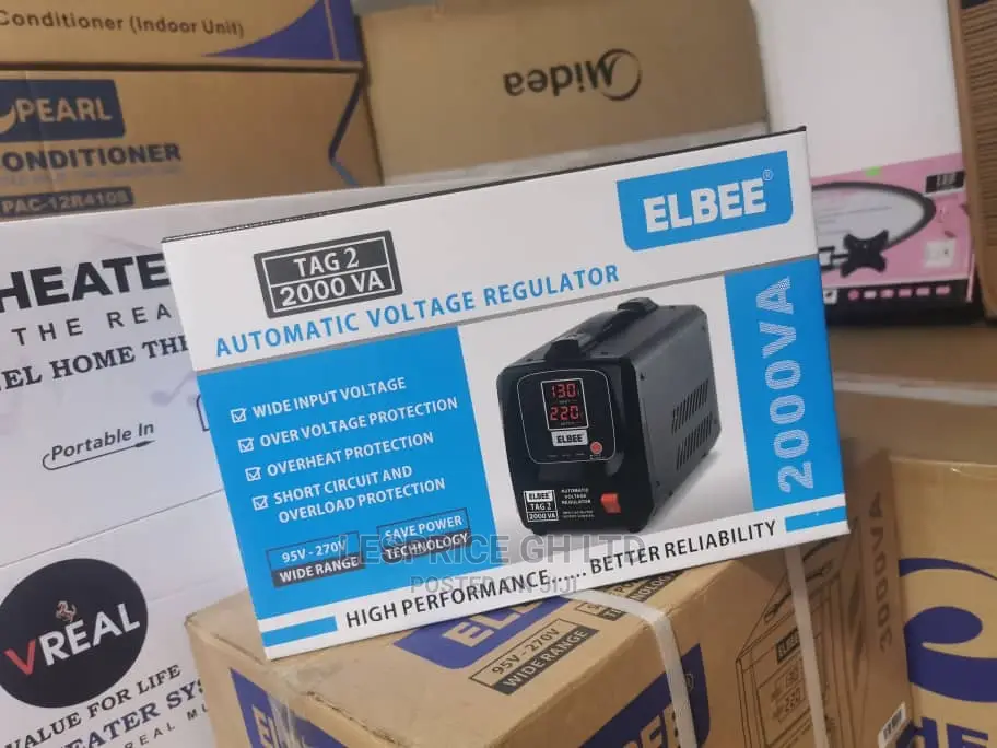 Elbee 2000VA Quality Stabilizer