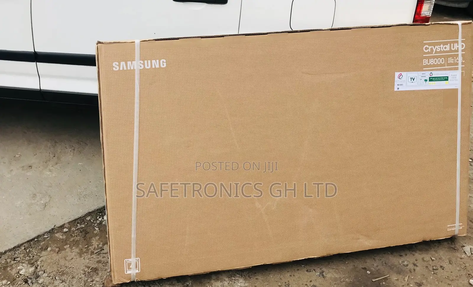 BU80 Crystal Samsung UHD 65 Inches LED Glossy Tv