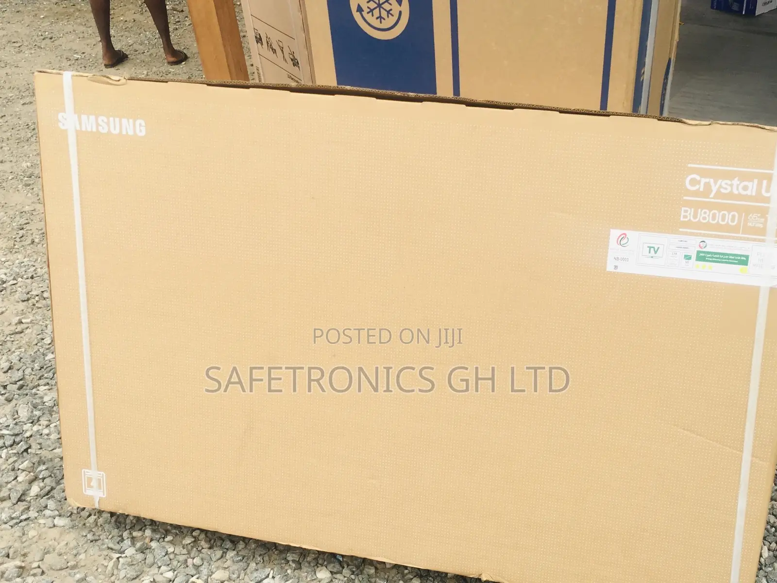 Smart Unique Samsung UHD BU80 65 Inches Glossy Led Tv
