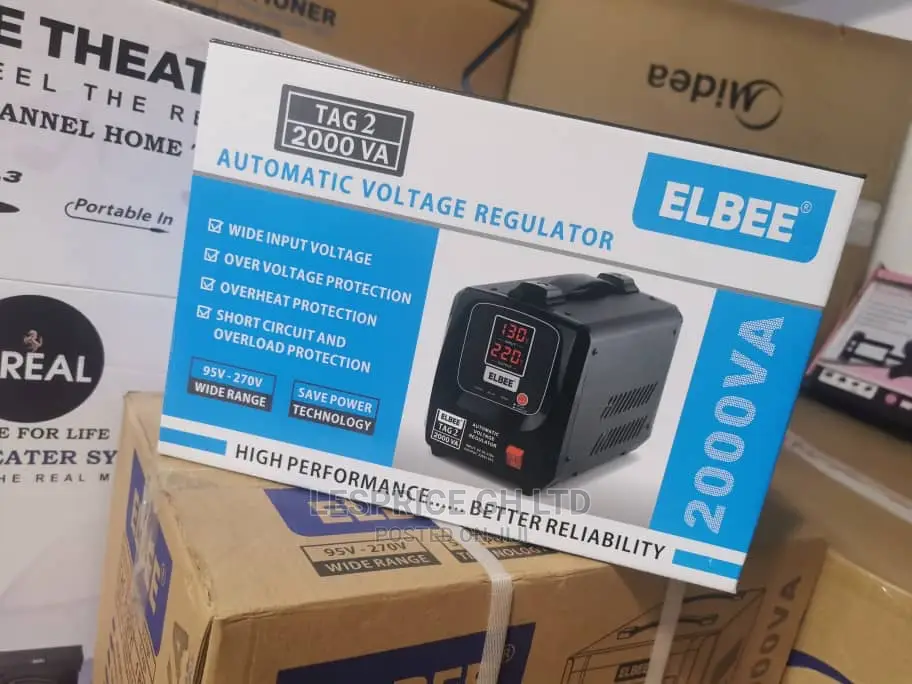 Quality-Elbee 2000VA Regulator