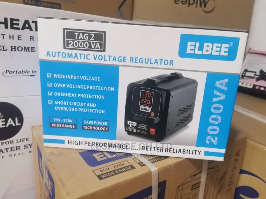 New Elbee 2000va Modern Digital Stabilizer