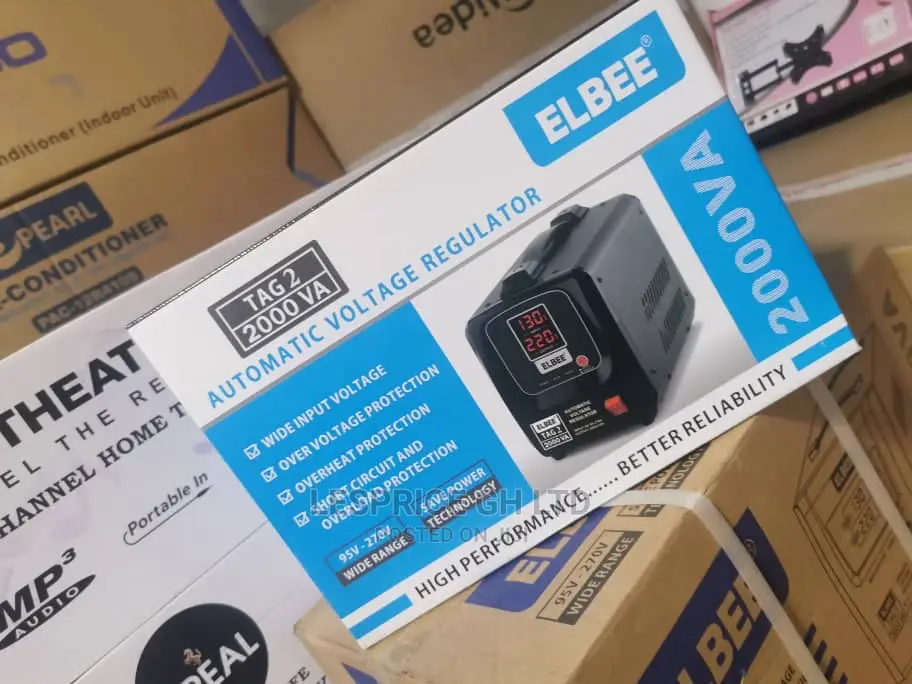 Neat-Elbee 2000VA Digital Stabilizer