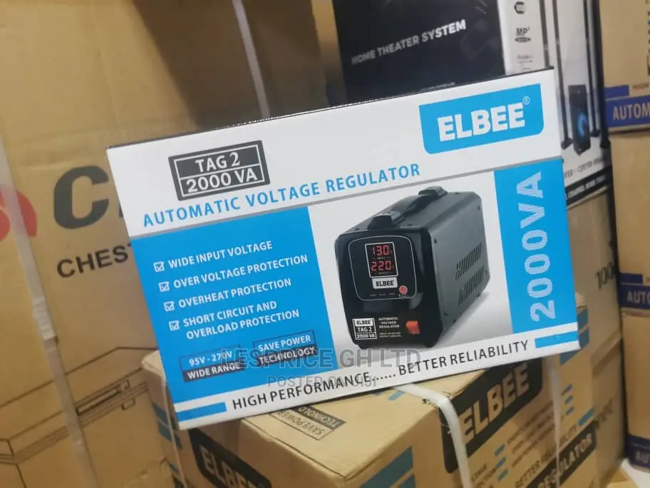 Energy Saving-2000w Elbee Voltage Regulator