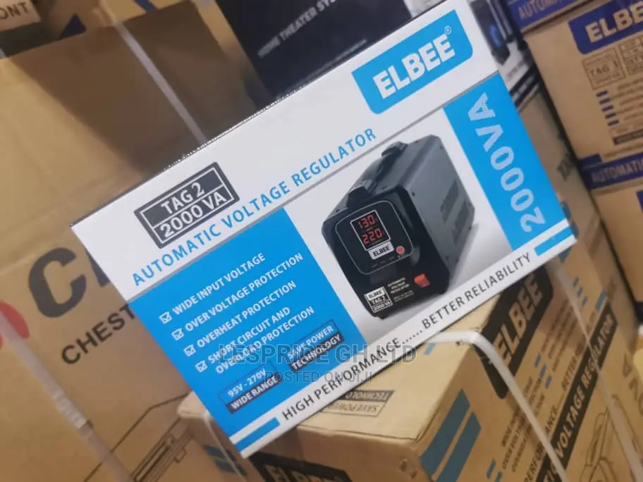 Elbee 2000w Stabilizer- Best Performance