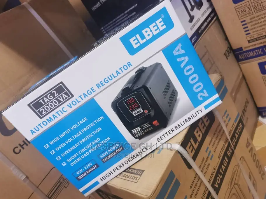 Approved-Elbee 2000w Quality Stabilizer