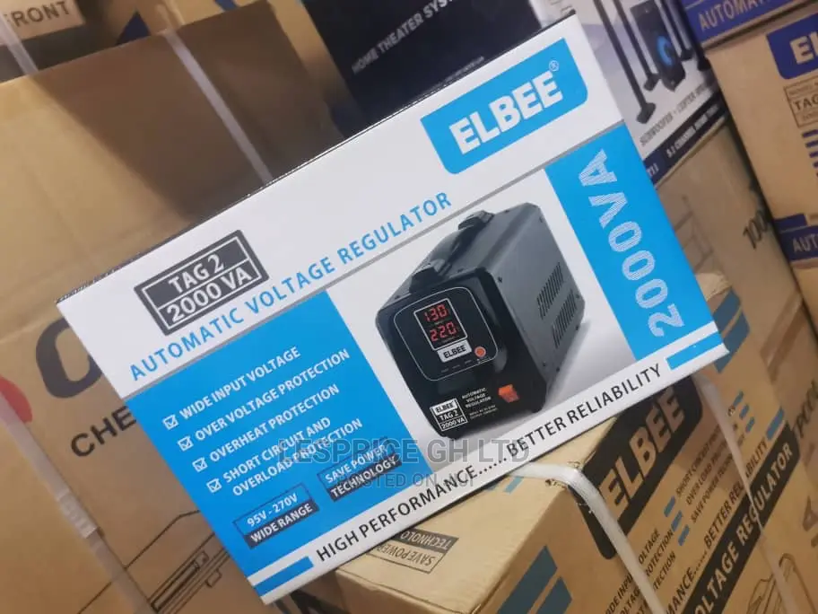 Great//Elbee 2000w Voltage Regulator