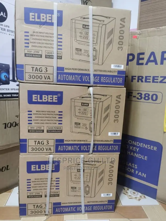 Automatic Voltage Regulator-3000va