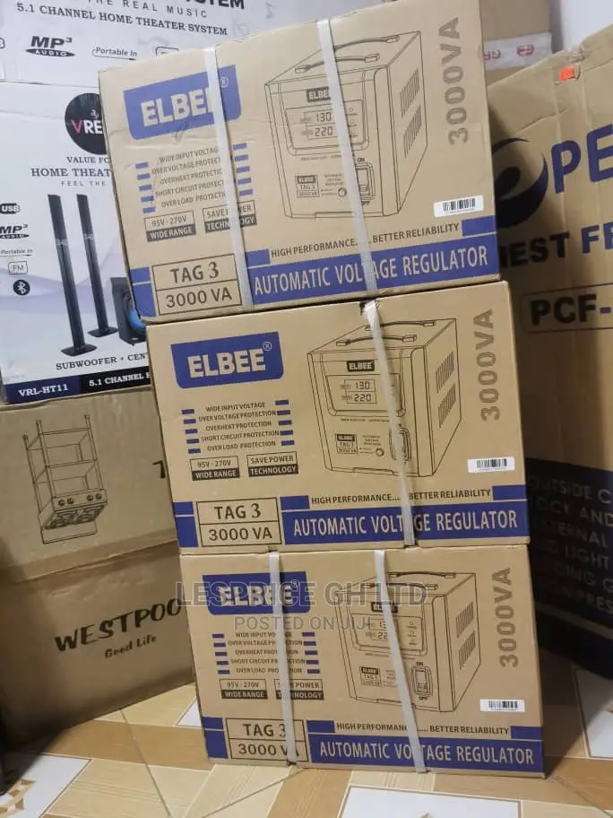 Fast Power-Elbee 3000w Quality Stabilizer
